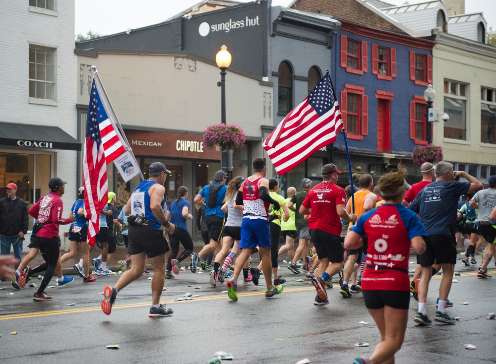 Marine Corps Marathon 2015