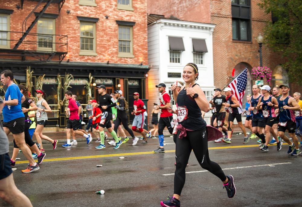 Marine Corps Marathon 2015