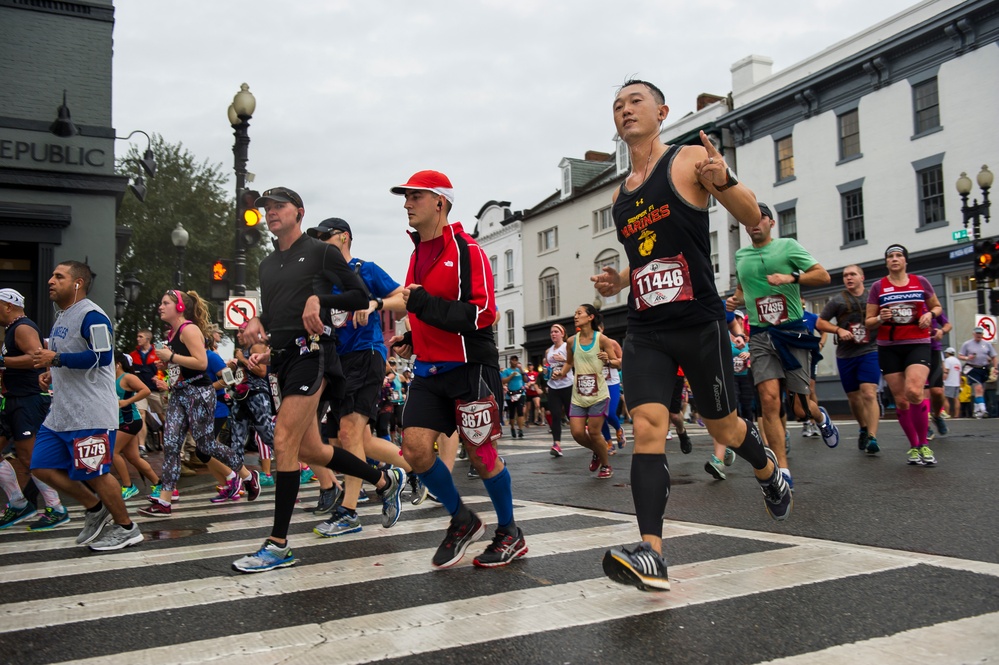 Marine Corps Marathon 2015
