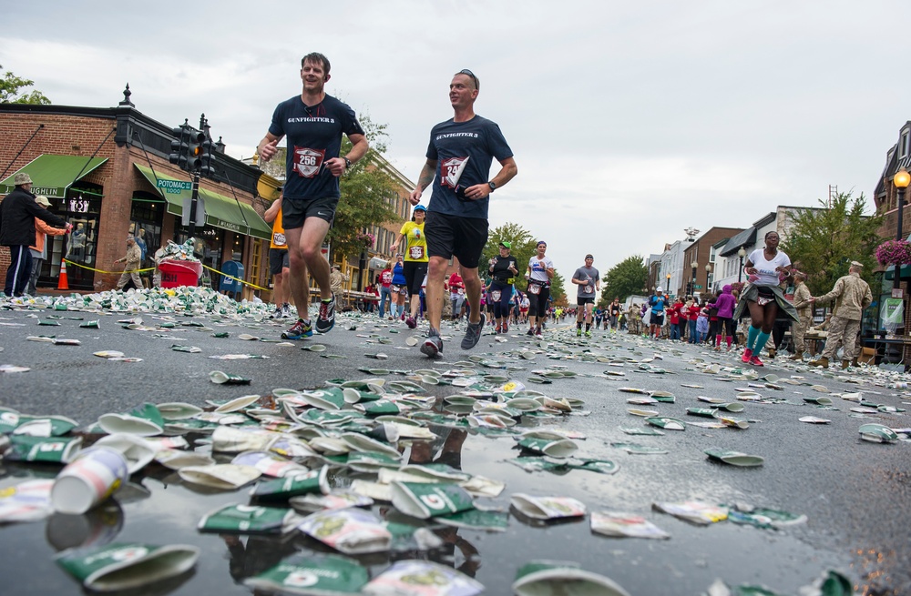 Marine Corps Marathon 2015