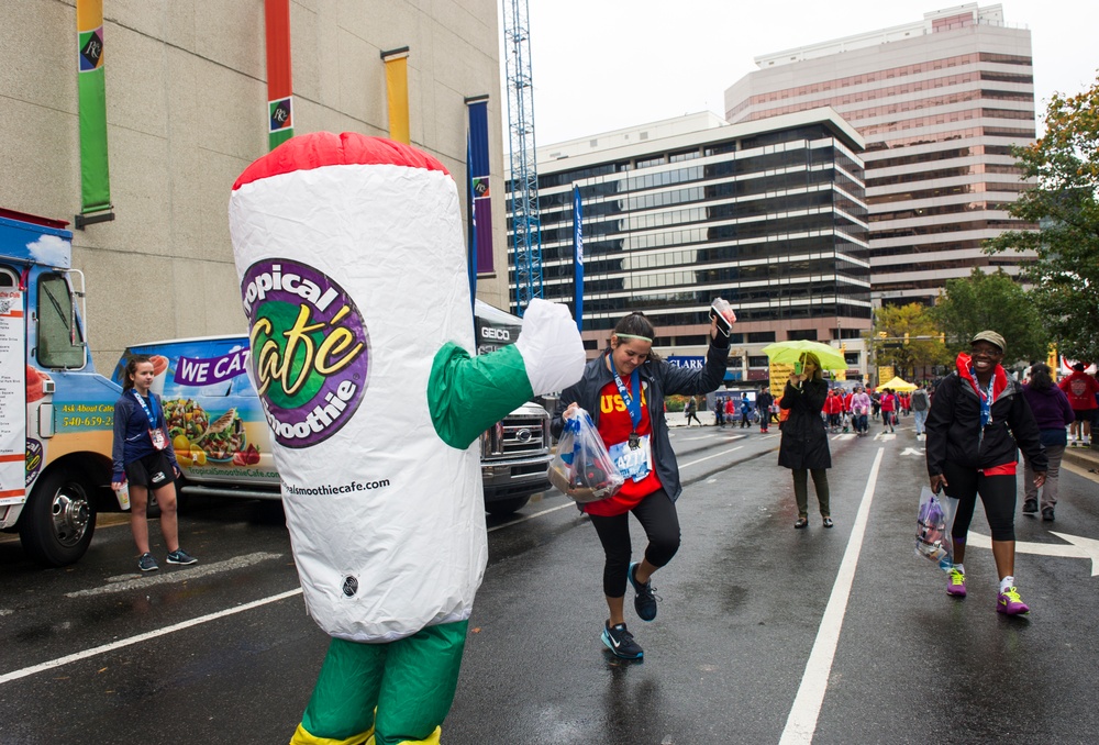 Marine Corps Marathon 2015