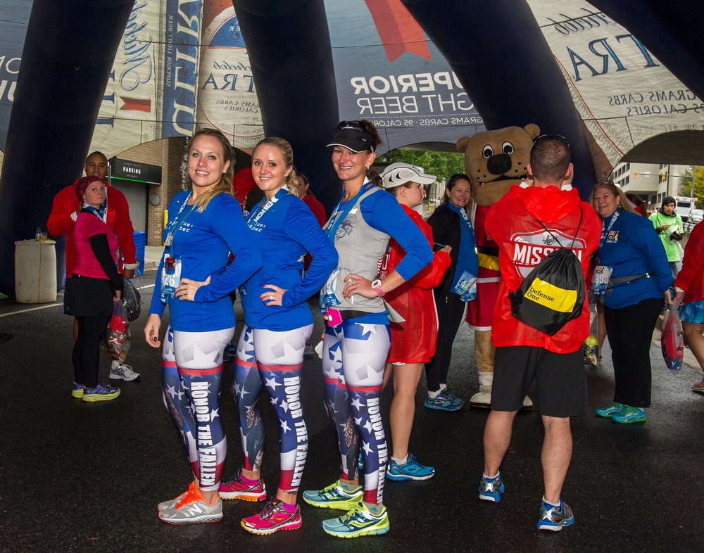 Marine Corps Marathon 2015
