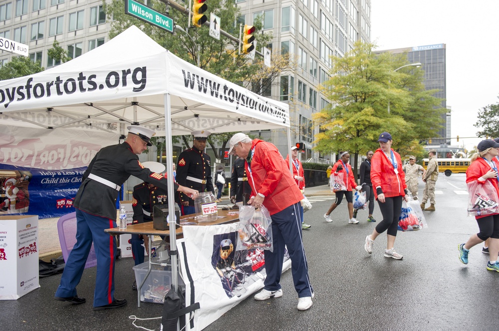 Marine Corps Marathon 2015