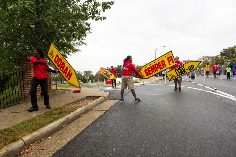 Marine Corps Marathon 2015