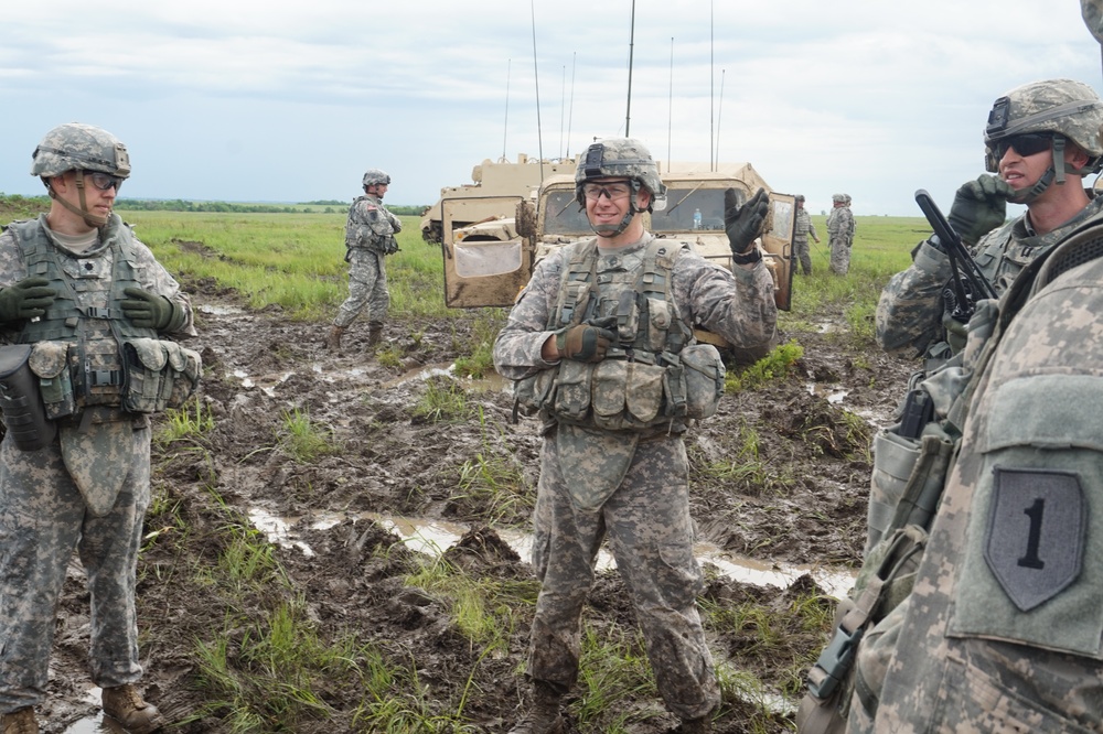 1st ABCT tests their systems during ‘Operation May Day’ exercise