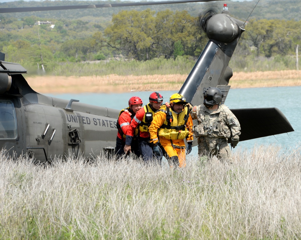 From fires to floods, Texas National Guard helicopter crews are always ready to serve