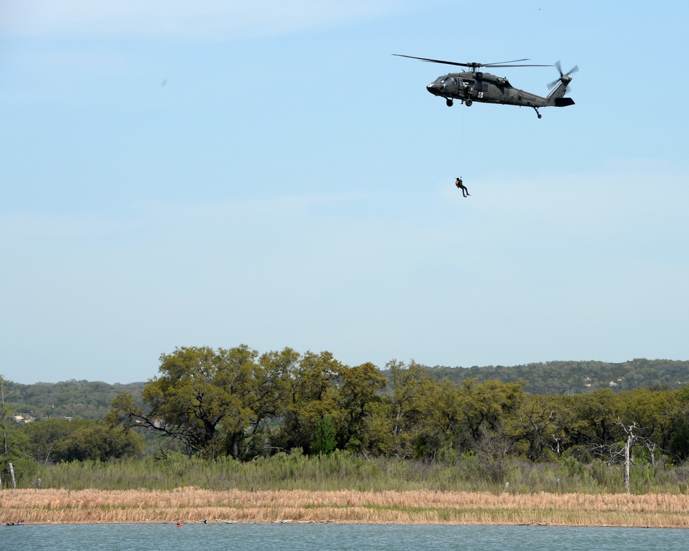 From fires to floods, Texas National Guard helicopter crews are always ready to serve