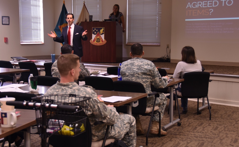 Army South committed to supervisor development