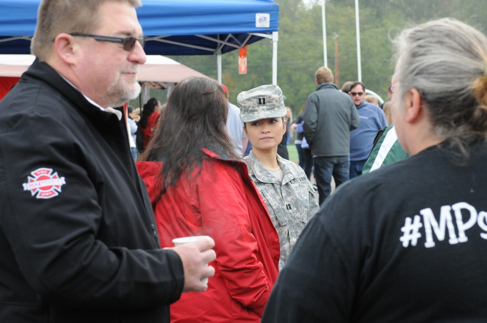 Civilian and Army Reserve Community Come Together After Tragedy