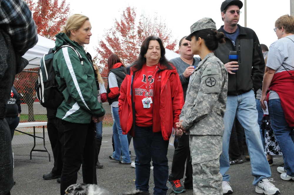 Civilian and Army Reserve community come together after tragedy