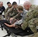 982nd Combat Camera Company (A) Soldiers conduct CLS training