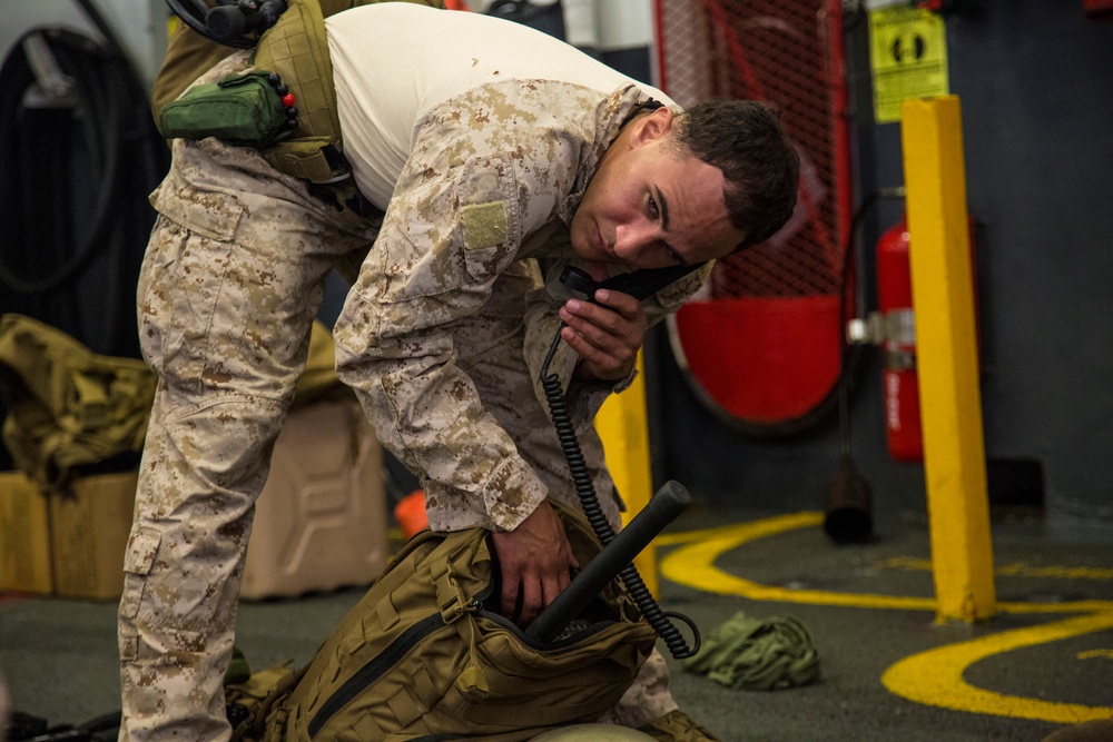 13th Marine Expeditionary Unit VBSS