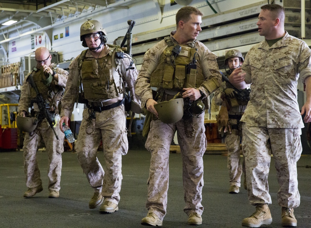 13th Marine Expeditionary Unit VBSS