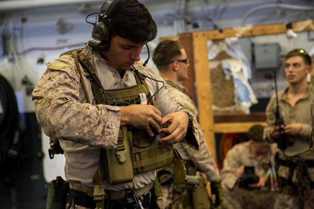 13th Marine Expeditionary Unit VBSS