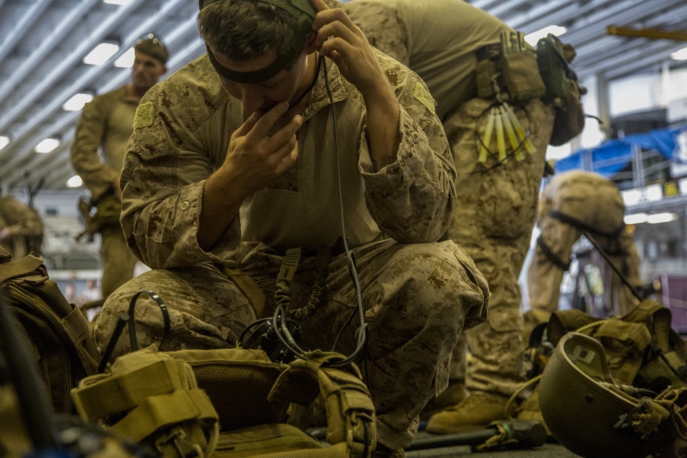 13th Marine Expeditionary Unit VBSS