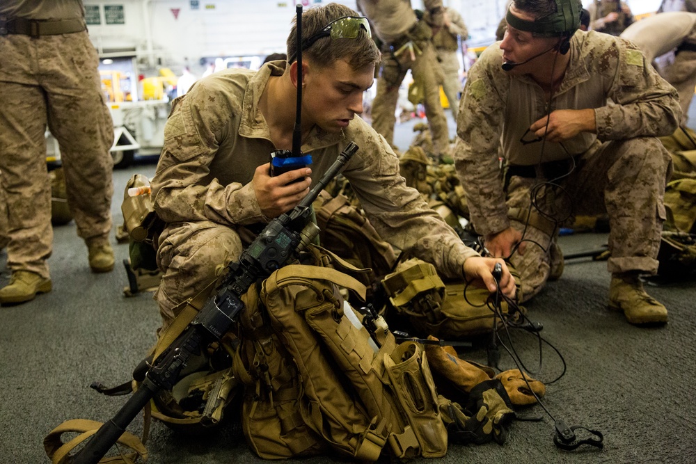 13th Marine Expeditionary Unit VBSS