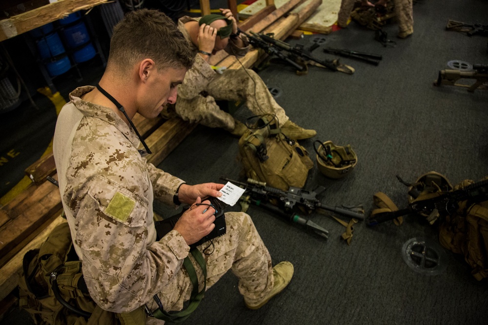 13th Marines Unit VBSS