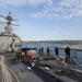 USS Farragut arrives in Marseille, France