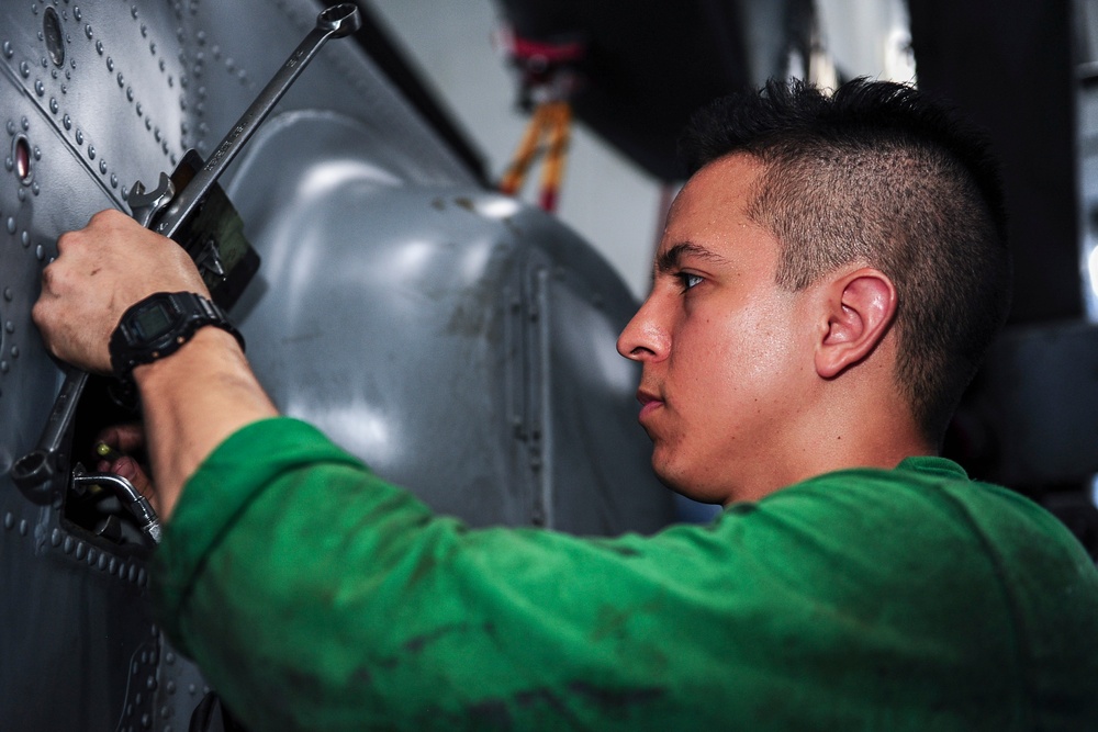 USS Theodore Roosevelt operations