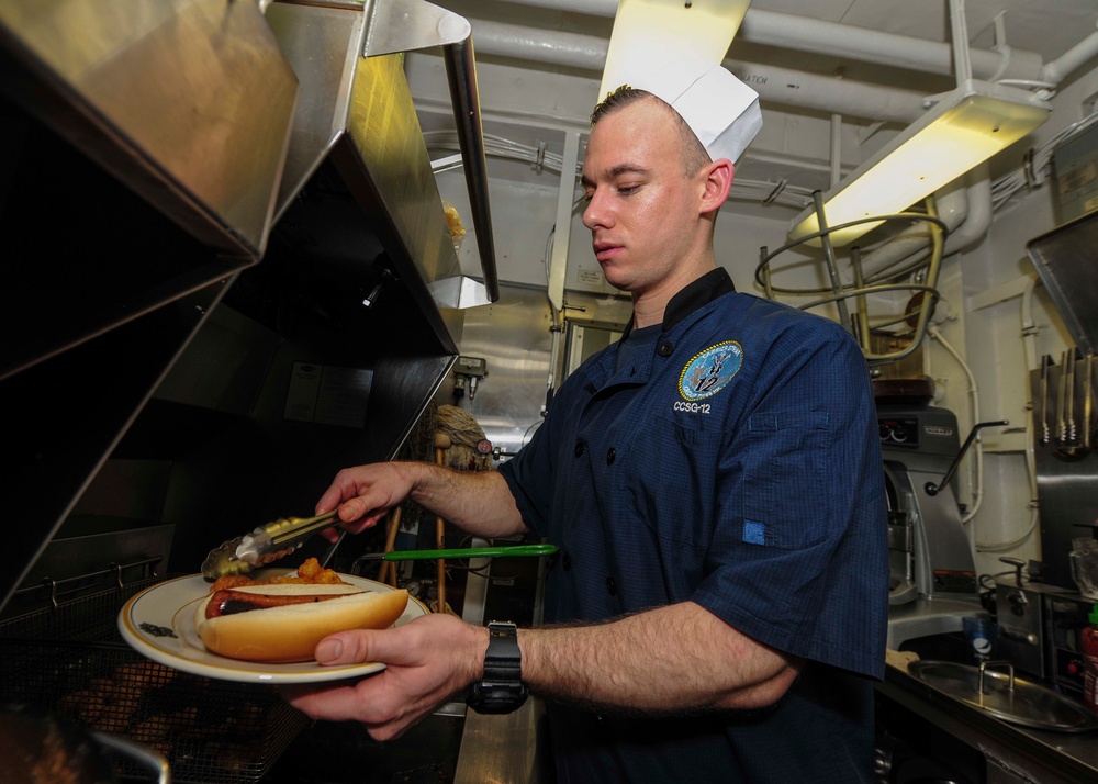 USS Theodore Roosevelt operations