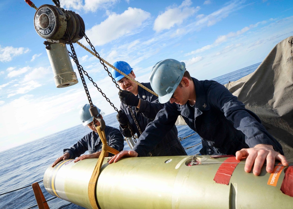 USS Winston S. Churchill operations