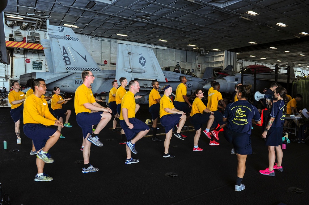 USS Theodore Roosevelt operations