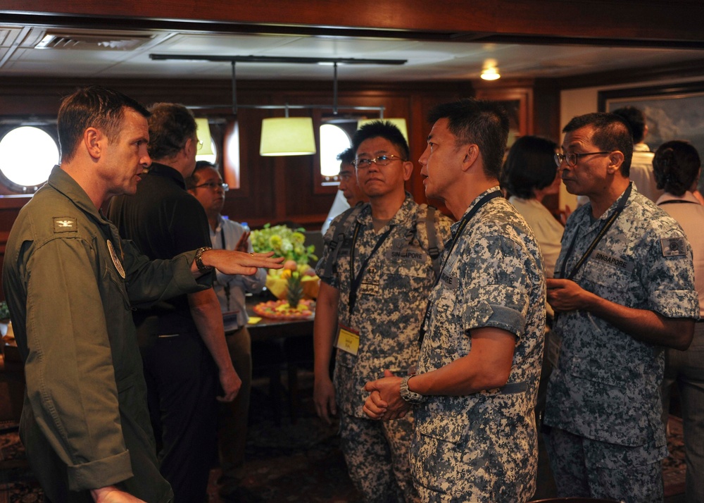 USS Theodore Roosevelt operations