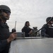 USS Farragut departs Marseille, France