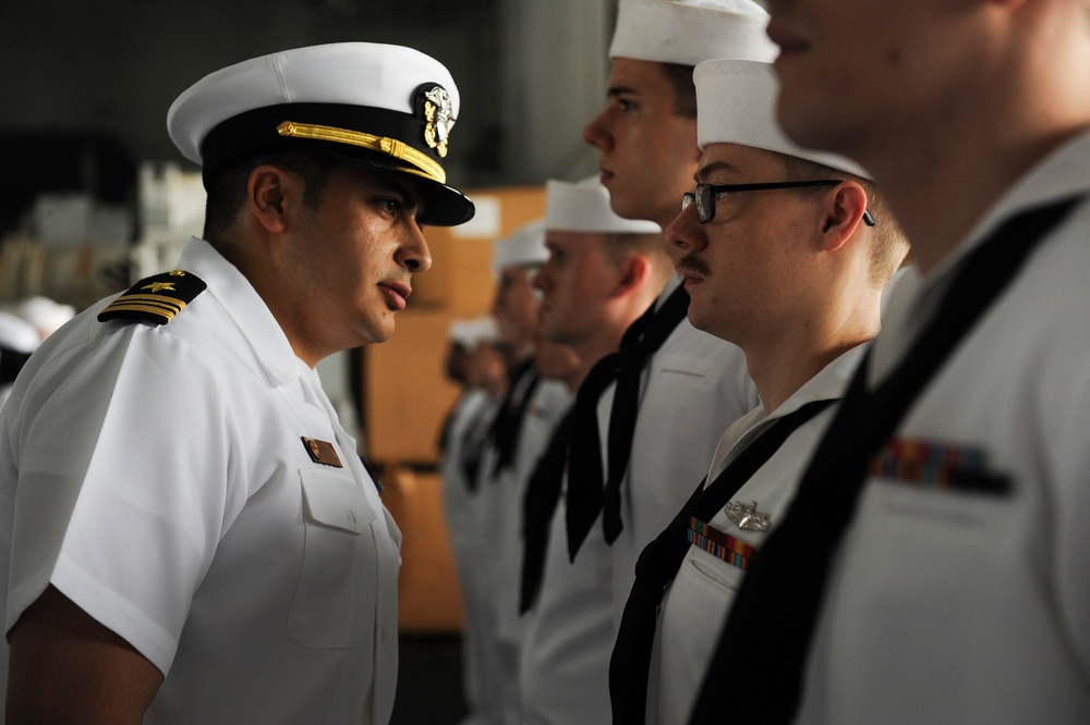 USS Theodore Roosevelt operations