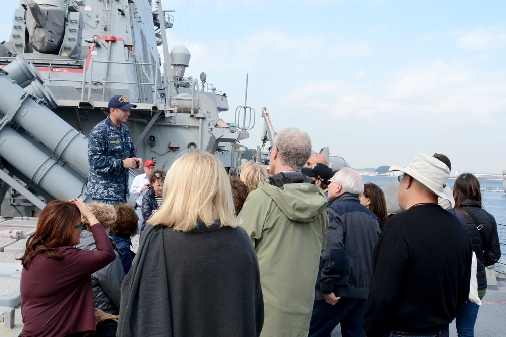 USS Benfold operations