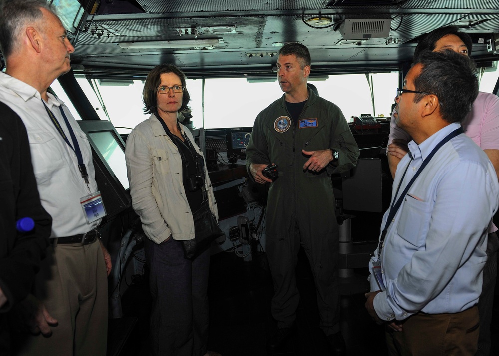 USS Theodore Roosevelt operations