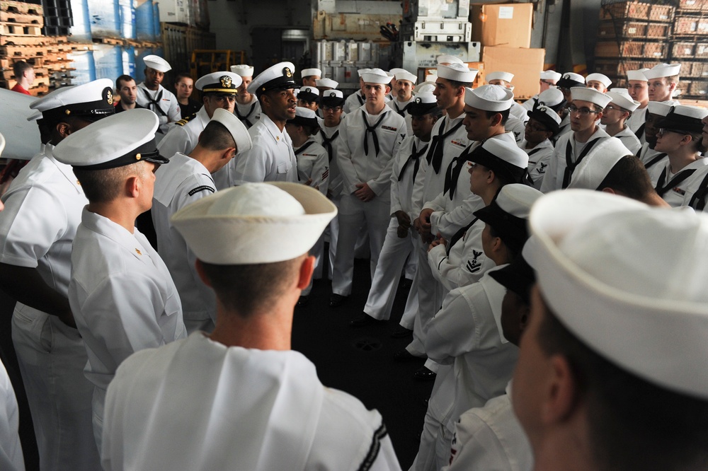 USS Theodore Roosevelt operations