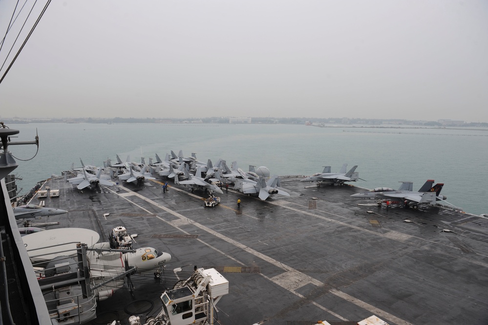 USS Theodore Roosevelt operations