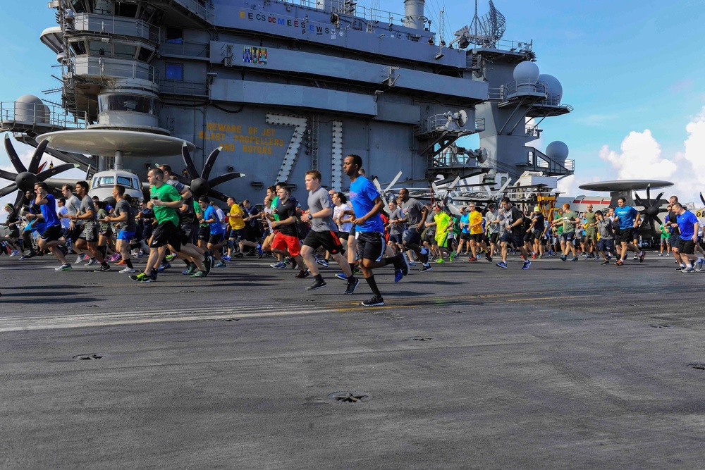 USS Theodore Roosevelt operations