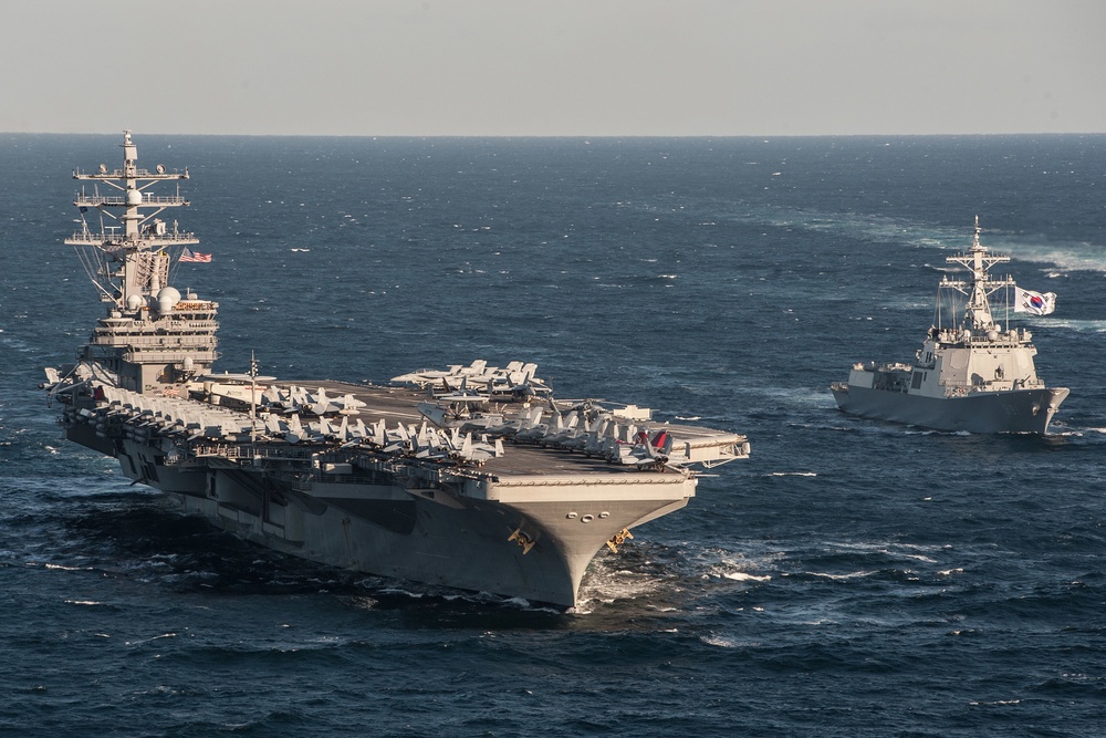 USS Ronald Reagan operations