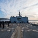 USS Farragut arrives in Marseille, France