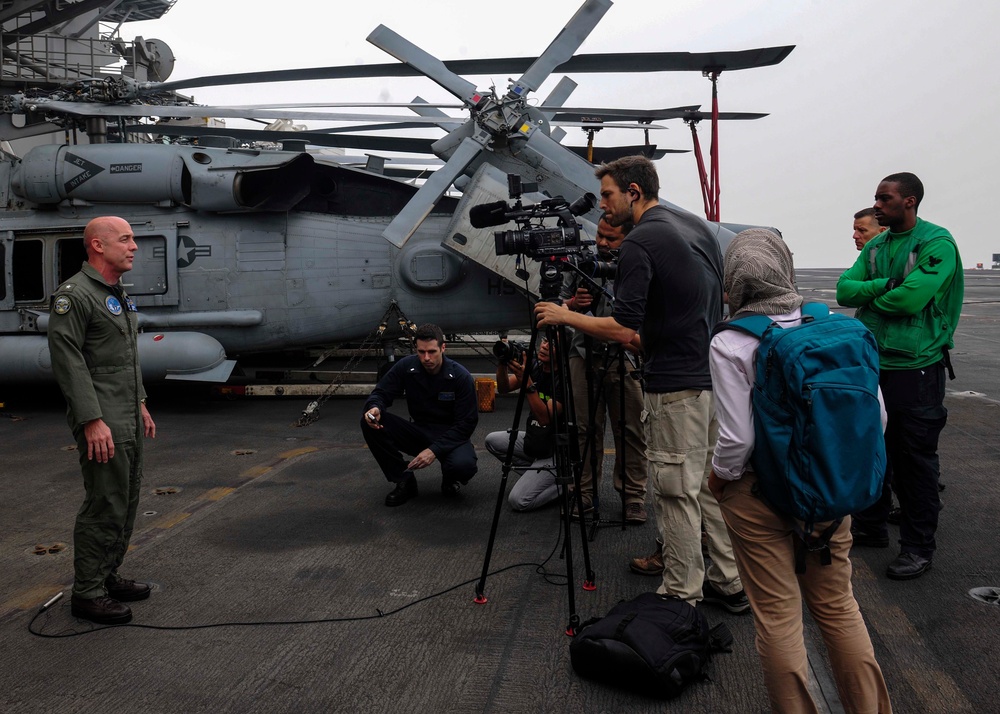 USS Theodore Roosevelt operations