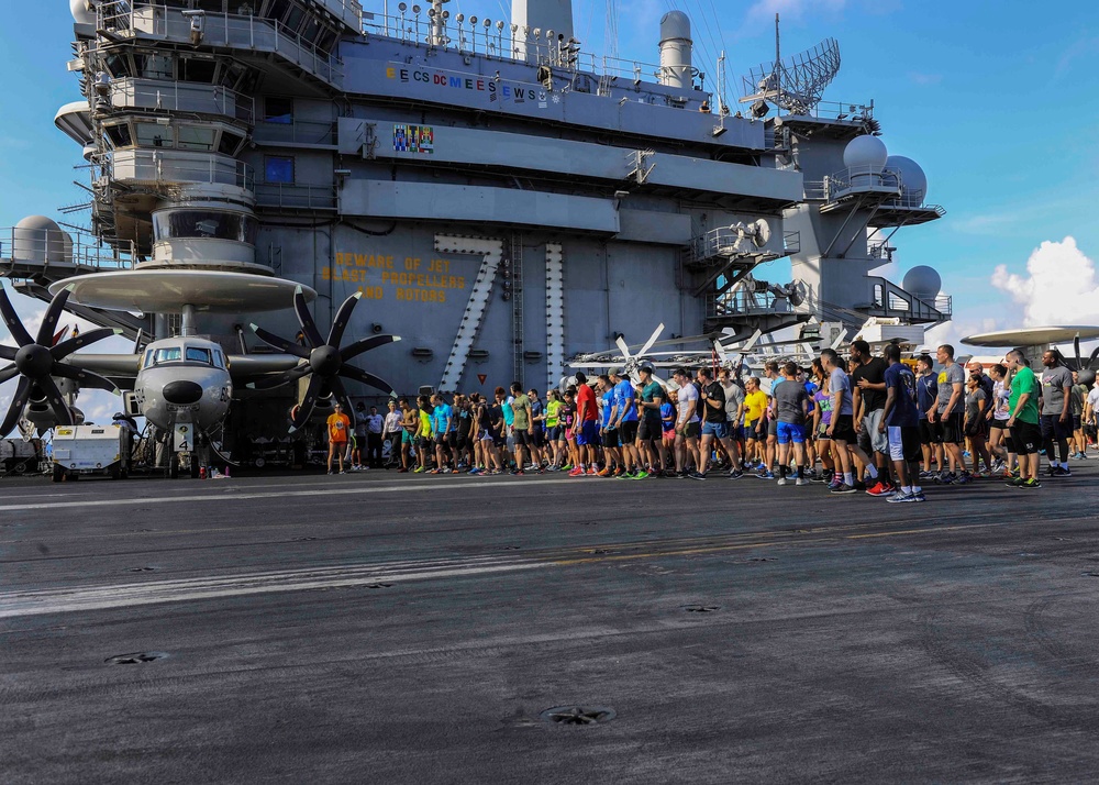 USS Theodore Roosevelt operations