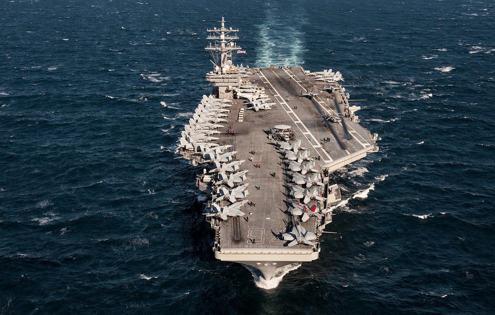 USS Ronald Reagan operations