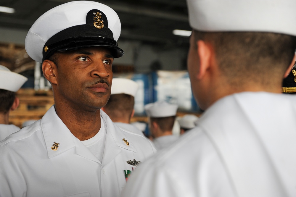 USS Theodore Roosevelt operations