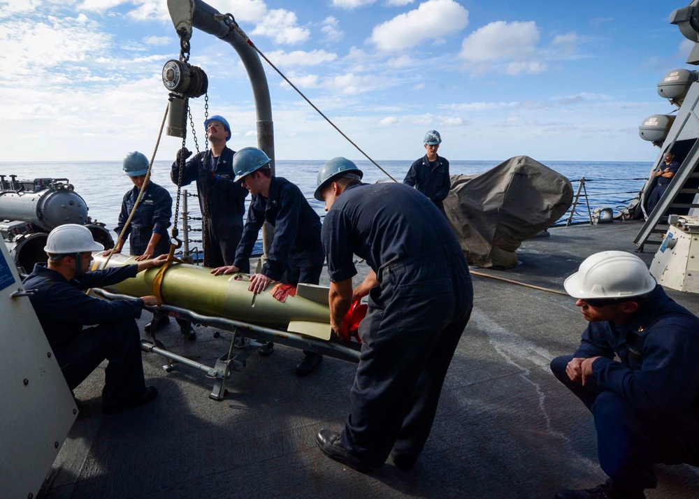 USS Winston S. Churchill operations