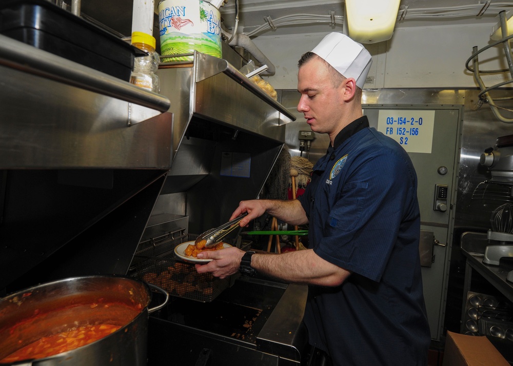 USS Theodore Roosevelt operations