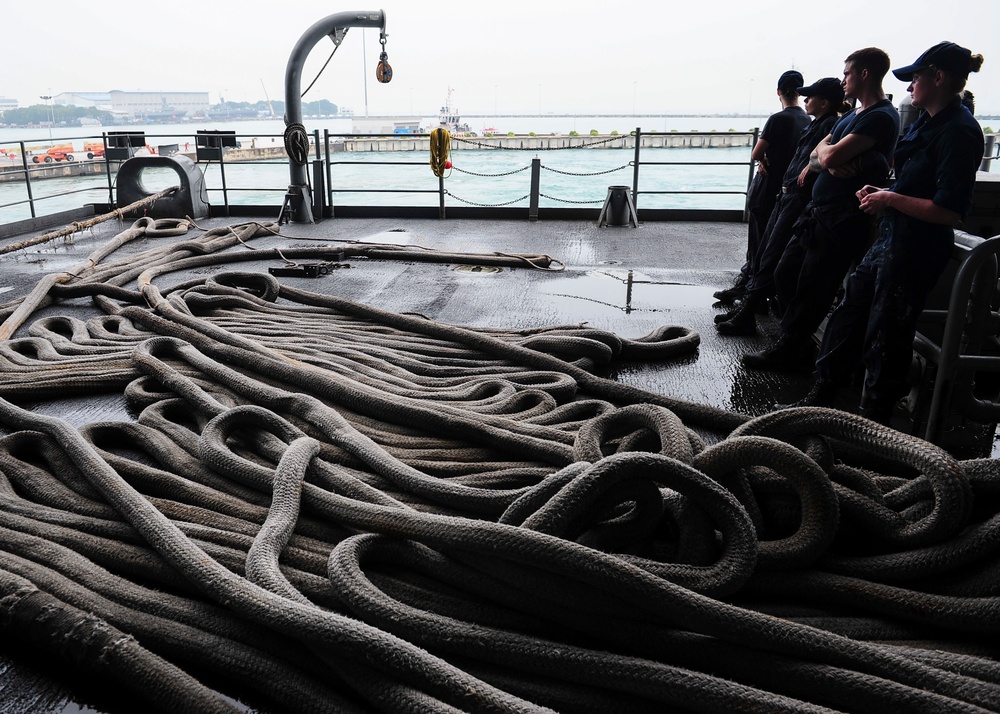 USS Theodore Roosevelt operations