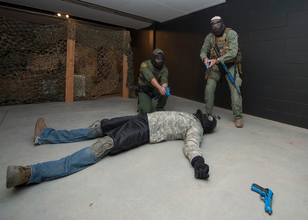 Active-shooter exercise