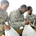 404th ASB collects clothes for charity