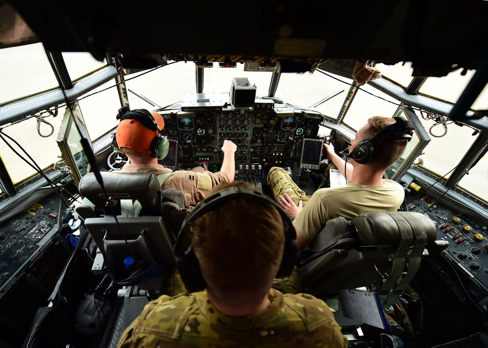 737th EAS provides airlift support for OIR