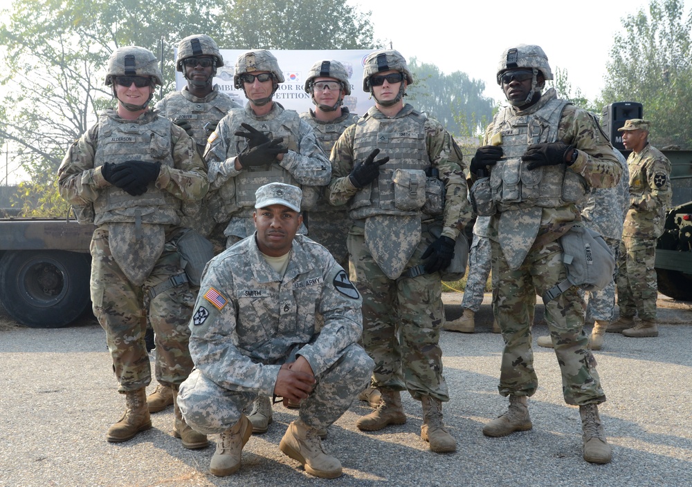 2ID Truck Rodeo tests Soldiers' skill at the wheel