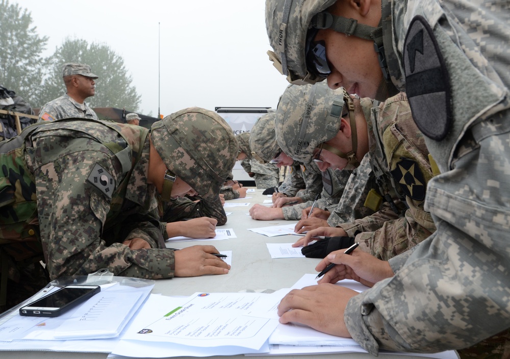 2ID Truck Rodeo tests Soldiers' skill at the wheel