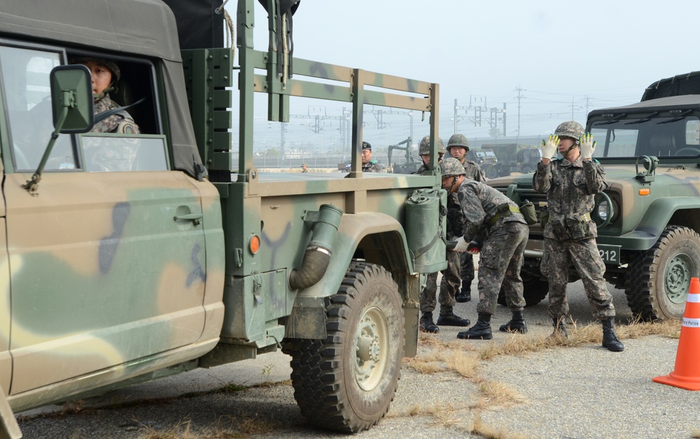 2ID Truck Rodeo tests Soldiers' skill at the wheel