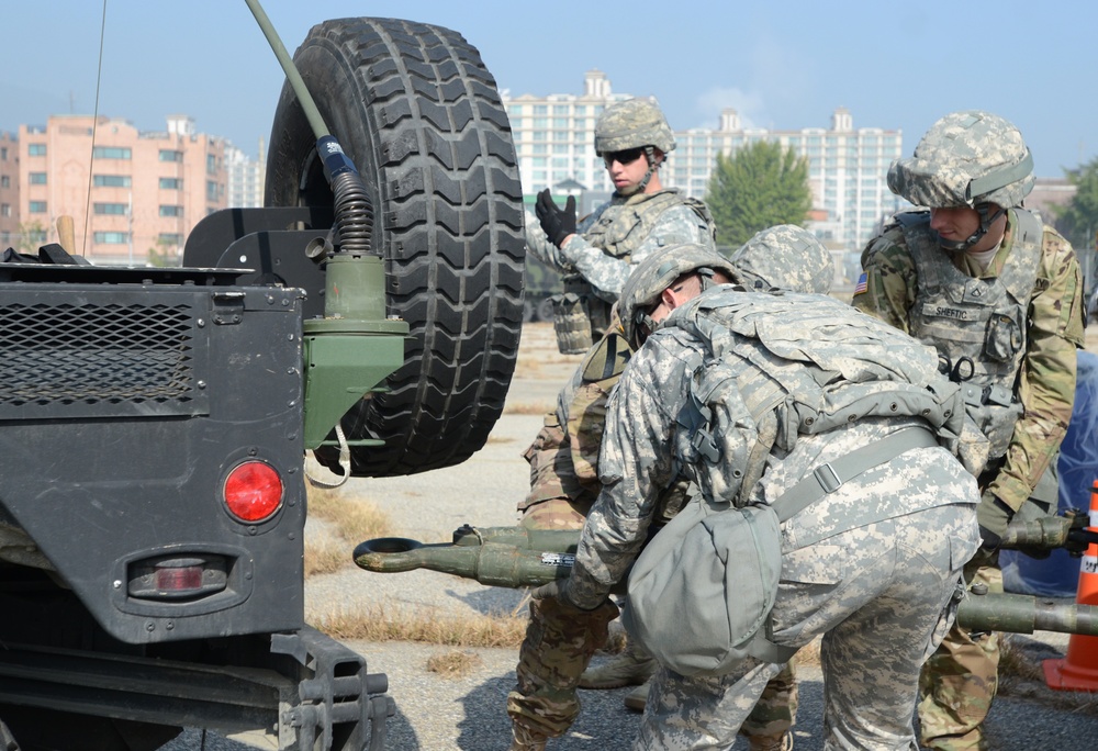 2ID Truck Rodeo tests Soldiers' skill at the wheel